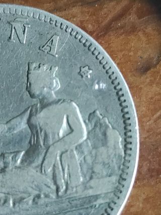 Monedas de plata del Gobierno Provisional 1869-187