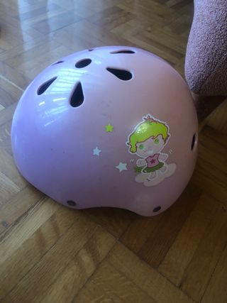 Casco bicicleta patinaje