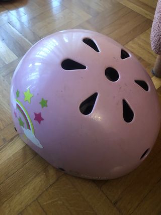 Casco bicicleta patinaje