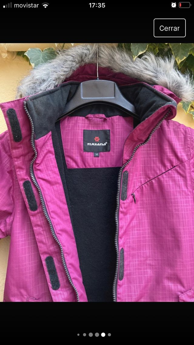 Chaquetón invierno Tijuana
