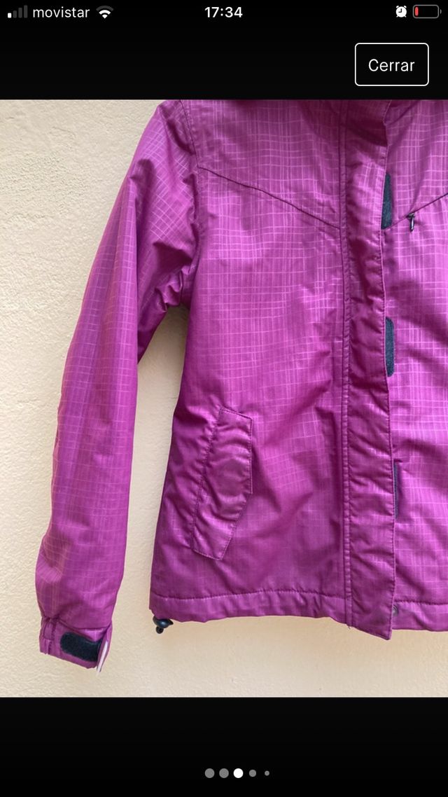 Chaquetón invierno Tijuana