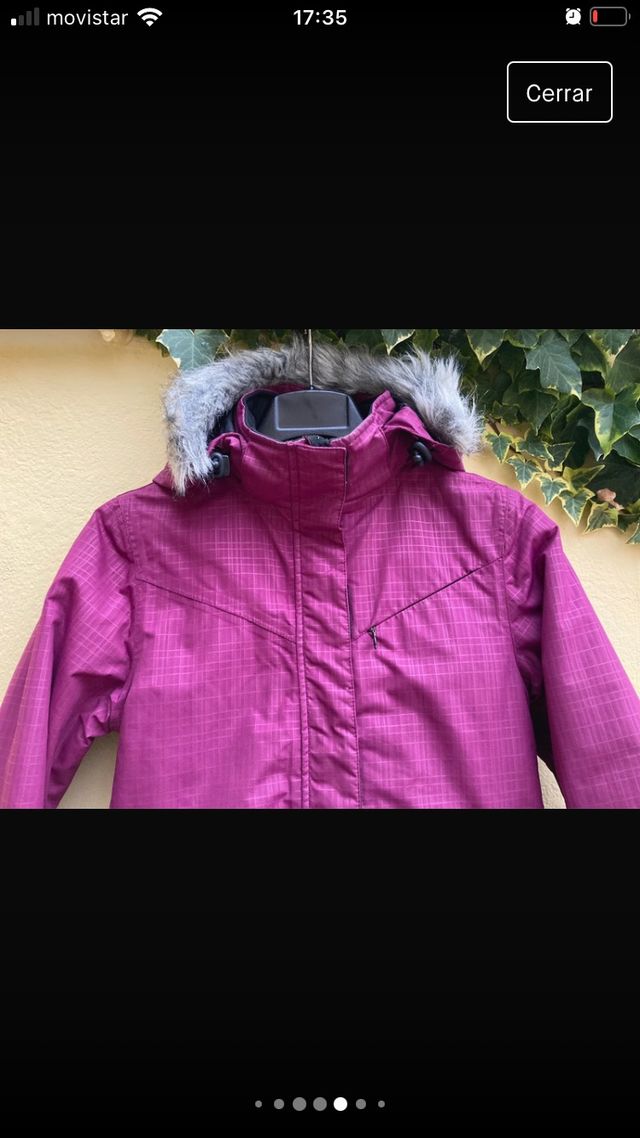 Chaquetón invierno Tijuana