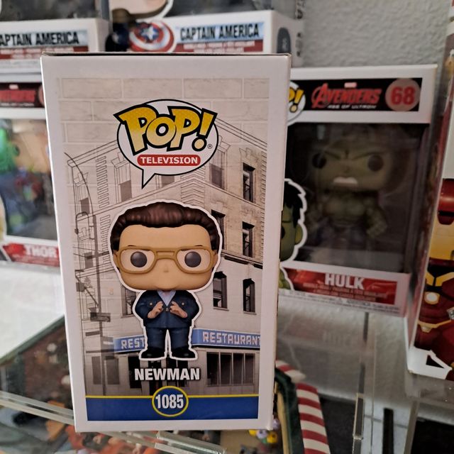 funko pop Newman seinfeld