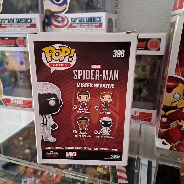 funko pop Míster negative