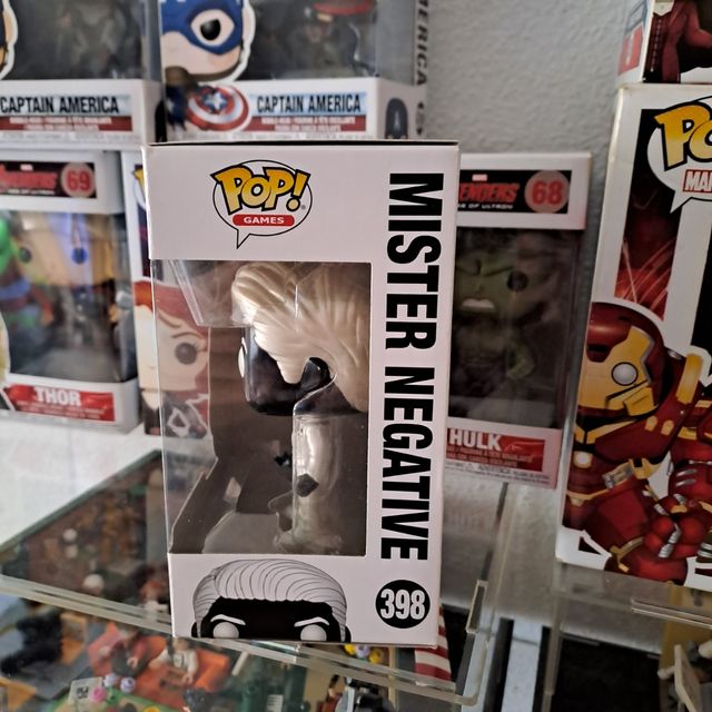 funko pop Míster negative