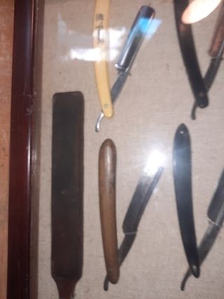 Antigüedades barberia