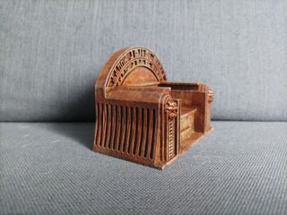 STAR WARS 3.75" Trono de Boba Fett