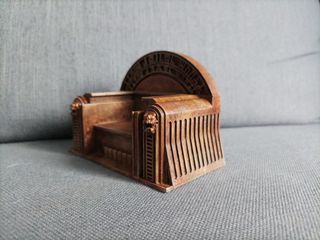 STAR WARS 3.75" Trono de Boba Fett