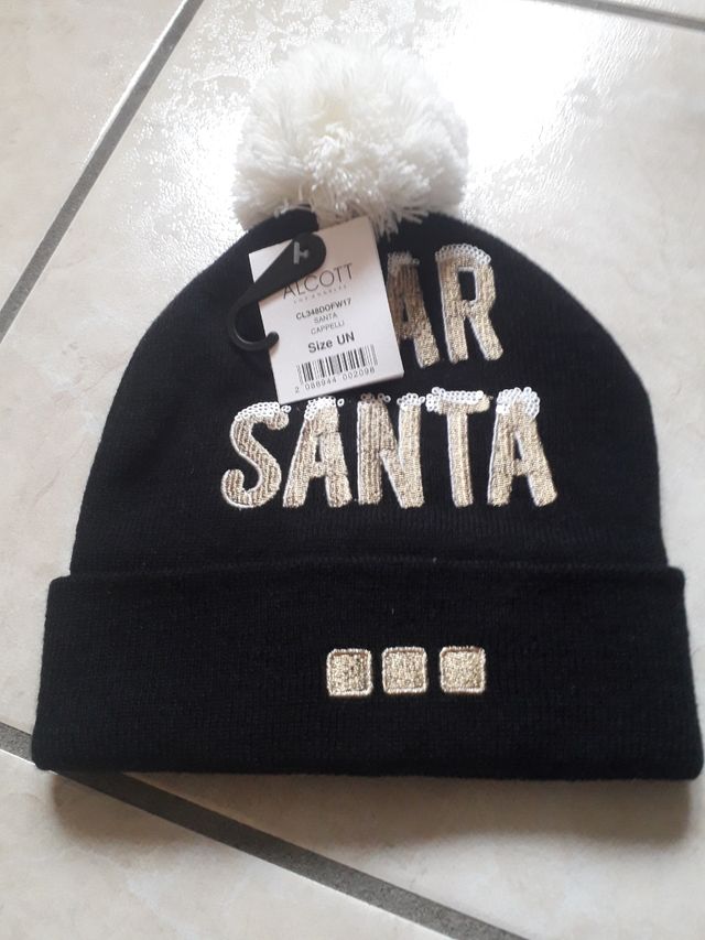 berretto Alcott nero