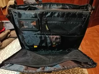 Funda portátil negra