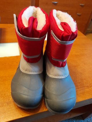 botas de nieve niñ@