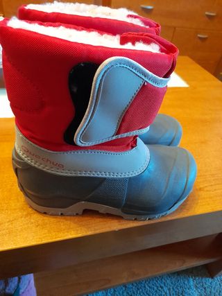botas de nieve niñ@