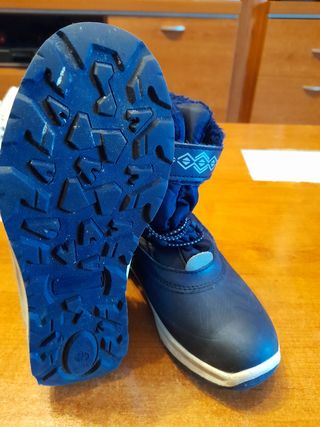 botas de nieve para niñ@