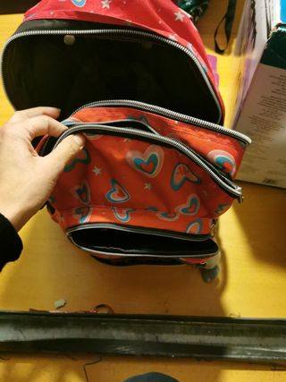 mochila totto