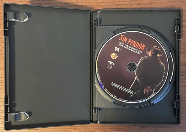 Sin perdón - Edición Especial DVD