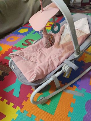 hamaca/silla 2 en 1 evolutiva: de 0 meses a 18 kg