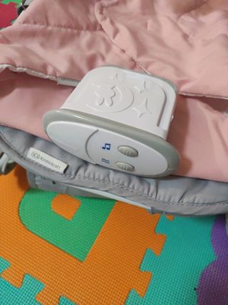 hamaca/silla 2 en 1 evolutiva: de 0 meses a 18 kg