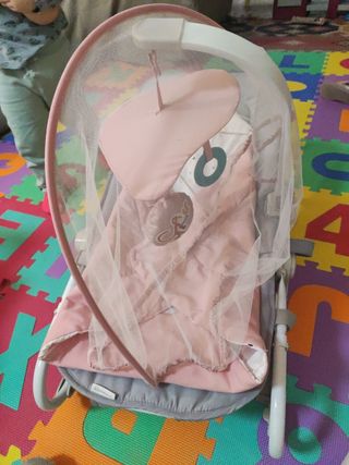 hamaca/silla 2 en 1 evolutiva: de 0 meses a 18 kg