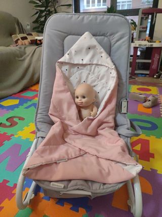 hamaca/silla 2 en 1 evolutiva: de 0 meses a 18 kg