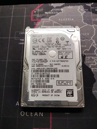 Disco Duro 750 GB sata
