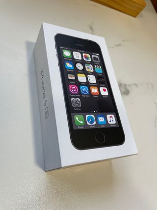 Caja iPhone 5S, 16Gb