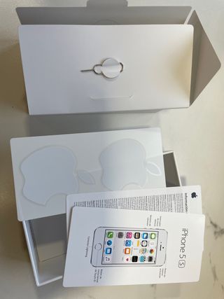 Caja iPhone 5S, 16Gb