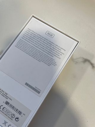Caja iPhone 5S, 16Gb