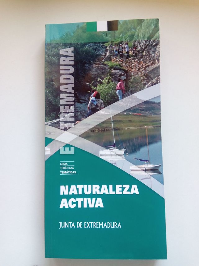 2libros:NATURALEZA ACTIVA EXTREMADURA-SALAMANCA