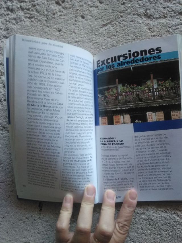 2libros:NATURALEZA ACTIVA EXTREMADURA-SALAMANCA