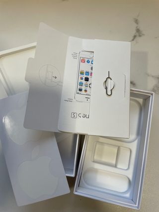 Caja iPhone 5S 16Gb