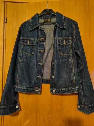 cazadora vaquera Mango