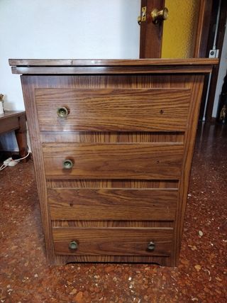 Máquina de coser Sigma con Mueble