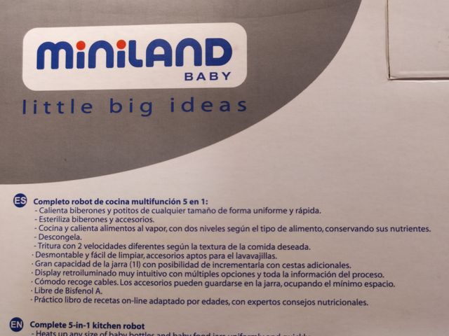 ROBOT DE COCINA, NUEVO A ESTRENAR.