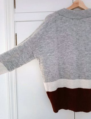 suéter oversize