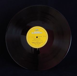Vinilo de música clásica.