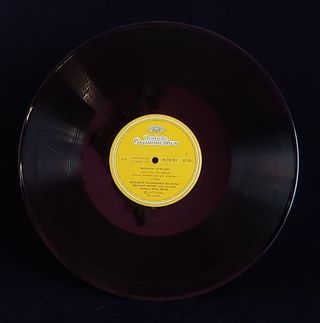 Vinilo de música clásica.
