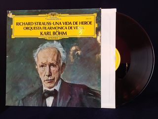 Vinilo de música clásica.