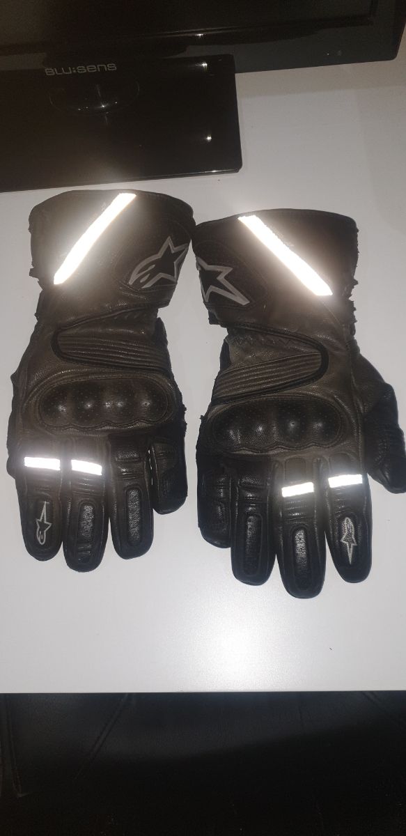 guantes alpinestar