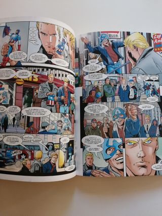 Comics Heroes Return, Capitan América Marvel 1