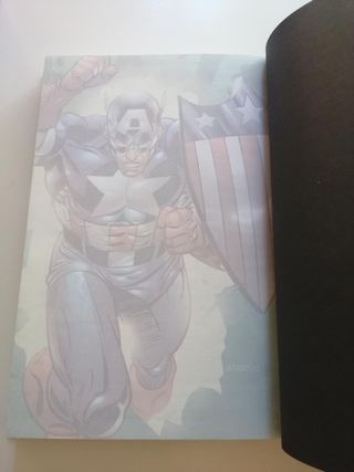 Comics Heroes Return, Capitan América Marvel 1