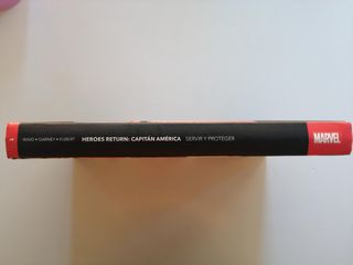 Comics Heroes Return, Capitan América Marvel 1