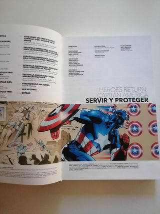 Comics Heroes Return, Capitan América Marvel 1