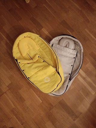 2 Sacos Bebe Bugaboo Bee 