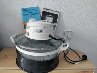 horno de convección portatil