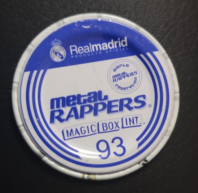TAZO  Rappers Real  Madrid Número 93