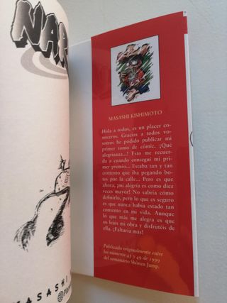 Comics Naruto vol 1, Manga, Masashi Kishimoto