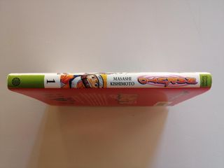 Comics Naruto vol 1, Manga, Masashi Kishimoto