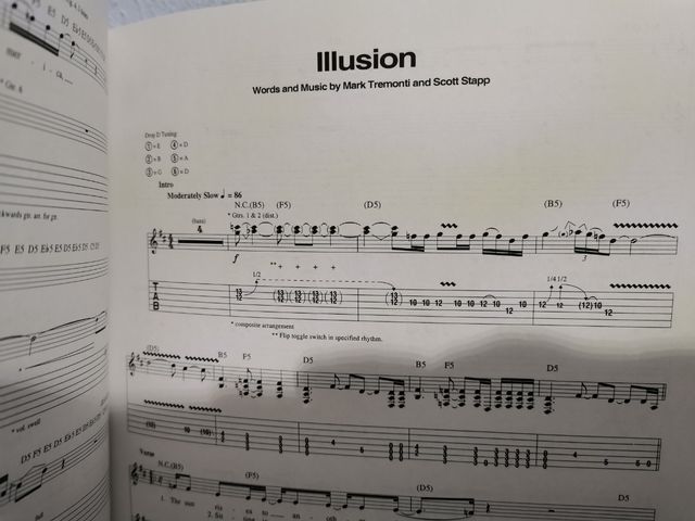 (TAB) Creed - My Own Prison