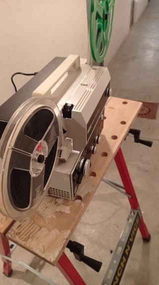 proyector de cine super8
