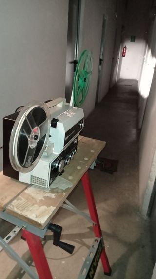 proyector de cine super8